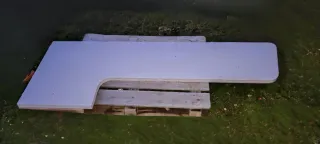 Encimera de cocina de silestone