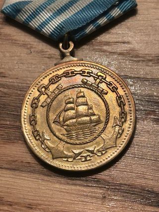 Medalla sovietica Admiral Nakhimov