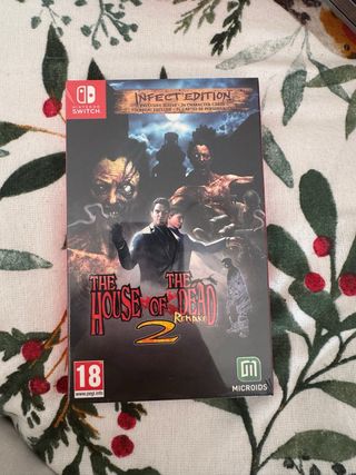 The House of the Dead 2 Remake Infect Edition Swit