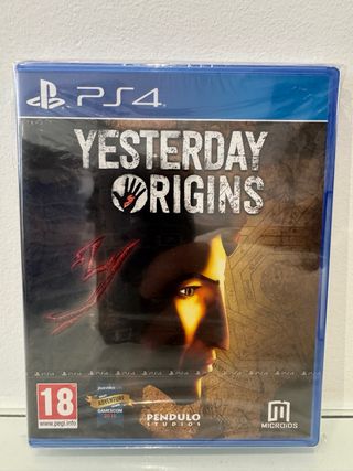 Yesterday Origins PS4 sigillato