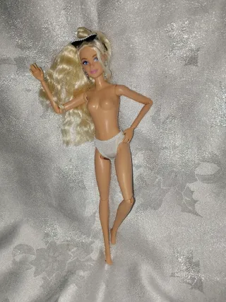 Barbie Deluxe style con accessori nuova