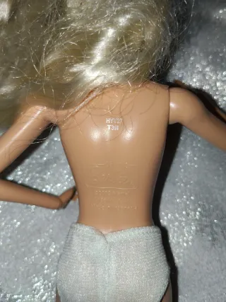 Barbie Deluxe style con accessori nuova