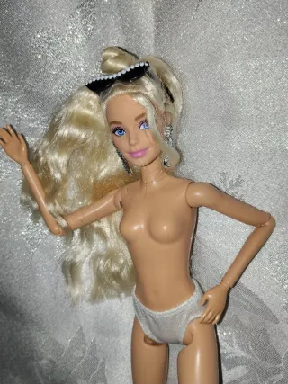 Barbie Deluxe style con accessori nuova