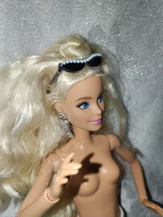 Barbie Deluxe style con accessori nuova