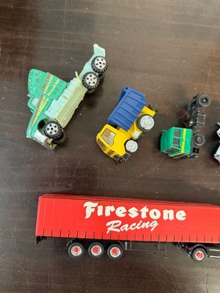 Camiones de colección a escala