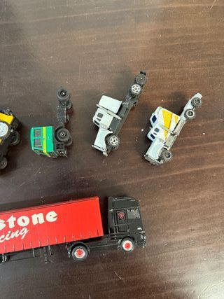 Camiones de colección a escala