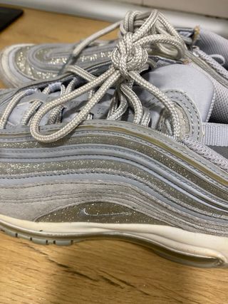 Zapatillas Nike Air Max 97 Grises Mujer