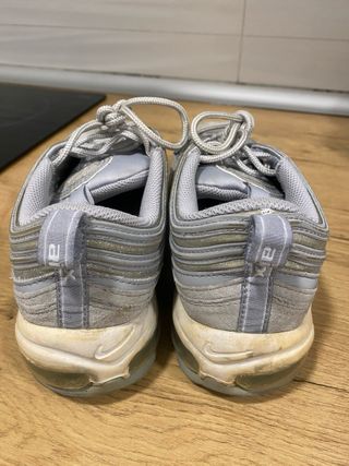 Zapatillas Nike Air Max 97 Grises Mujer