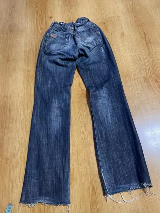 Y2K Super Low Waist pantalones joggers