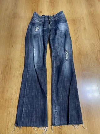 Y2K Super Low Waist pantalones joggers