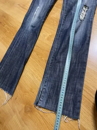 Y2K Super Low Waist pantalones joggers