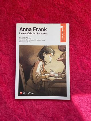 ANNA FRANK. MEMORIA DE L'HOLOCAUST (CUCANYA)
