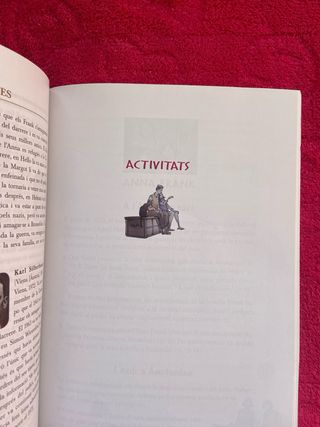 ANNA FRANK. MEMORIA DE L'HOLOCAUST (CUCANYA)