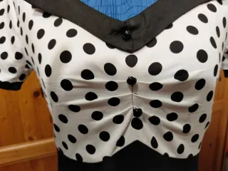 Abito stile anni 60 gonna a ruota