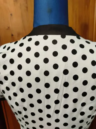 Abito stile anni 60 gonna a ruota