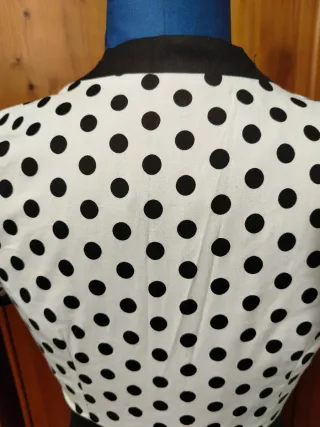 Abito stile anni 60 gonna a ruota