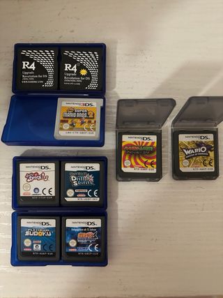 Juegos Nintendo DS y Nintendo 3DS