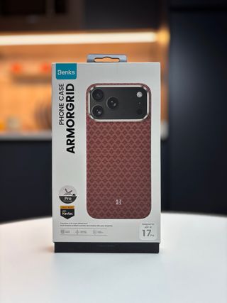 Funda Benks ArmorGrid iPhone 17 Pro Kevlar