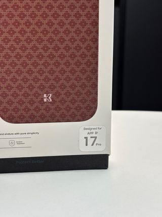 Funda Benks ArmorGrid iPhone 17 Pro Kevlar