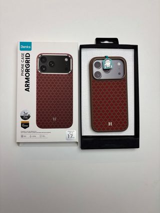 Funda Benks ArmorGrid iPhone 17 Pro Kevlar