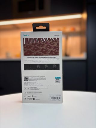 Funda Benks ArmorGrid iPhone 17 Pro Kevlar