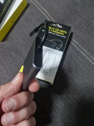 Adaptador c a hdtv 3 en 1