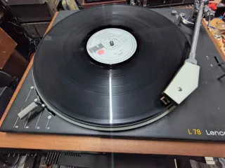 Lenco L78 Tocadiscos Vintage