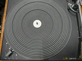 Lenco L78 Tocadiscos Vintage