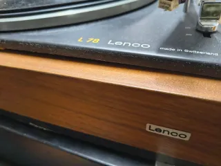 Lenco L78 Tocadiscos Vintage