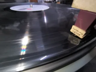 Lenco L78 Tocadiscos Vintage