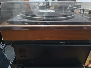 Lenco L78 Tocadiscos Vintage