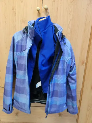 Chaqueta esquí mujer salomón talla M nueva