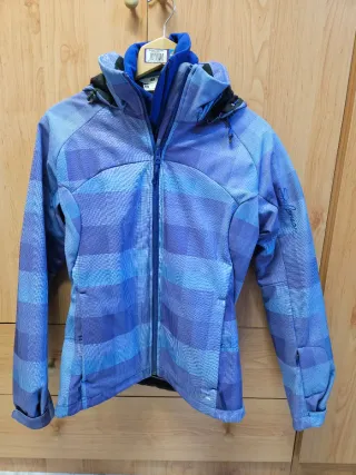 Chaqueta esquí mujer salomón talla M nueva