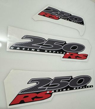 Adhesivos 250 RS de Aprilia 250 de 94