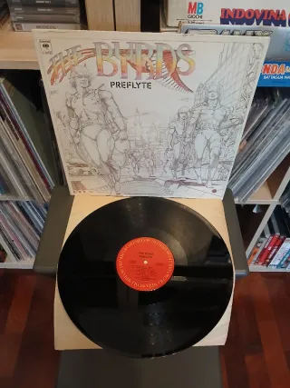 Vinile dei The Birds