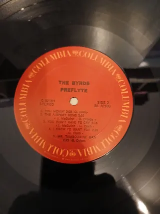 Vinile dei The Birds