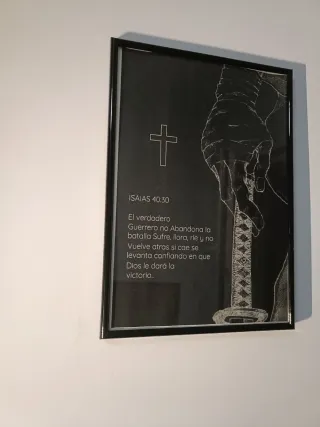 Poster de frases de dios, proverbios isaias