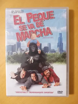Pelicula DVD El Peque Se Va de Marcha, NUEVA
