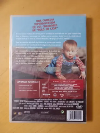 Pelicula DVD El Peque Se Va de Marcha, NUEVA