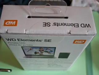 Disco Duro Portátil WD 5TB Elements SE