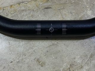 Manillar y potencia para bicicleta