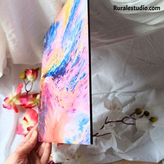 Confezione da 2 quadri astratti - Stampe