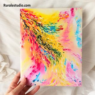 Confezione da 2 quadri astratti - Stampe