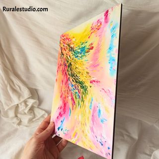 Confezione da 2 quadri astratti - Stampe