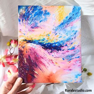 Confezione da 2 quadri astratti - Stampe