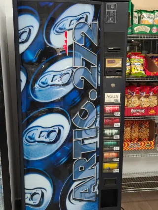 Máquina expendedora