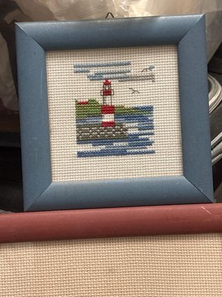 Set di quadrucci richiamati all’uncineto