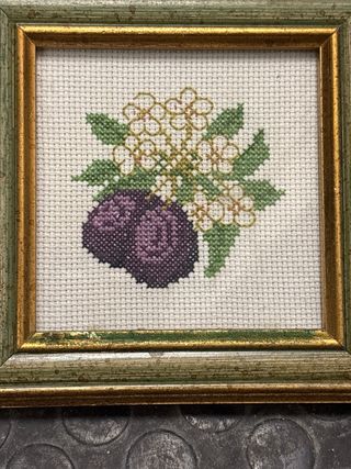 Set di quadrucci richiamati all’uncineto