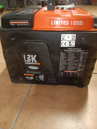 Generador de corriente pequeño