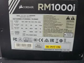 Fuente de alimentación CORSAIR RM1000i